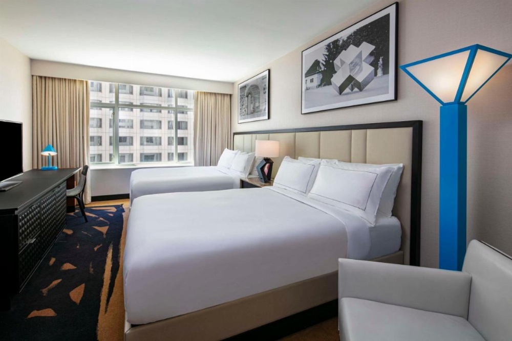 Classic Queen Room with Two Queen Beds